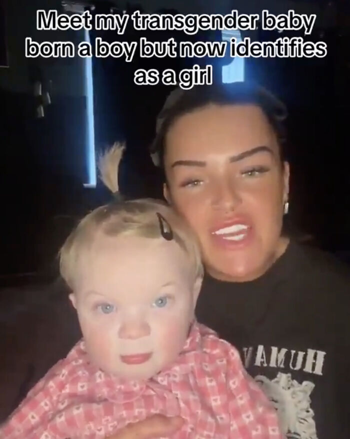 “Disturbing”: Mom Faces Backlash After Introducing Her Child As A ‘Transgender Baby’ Online
