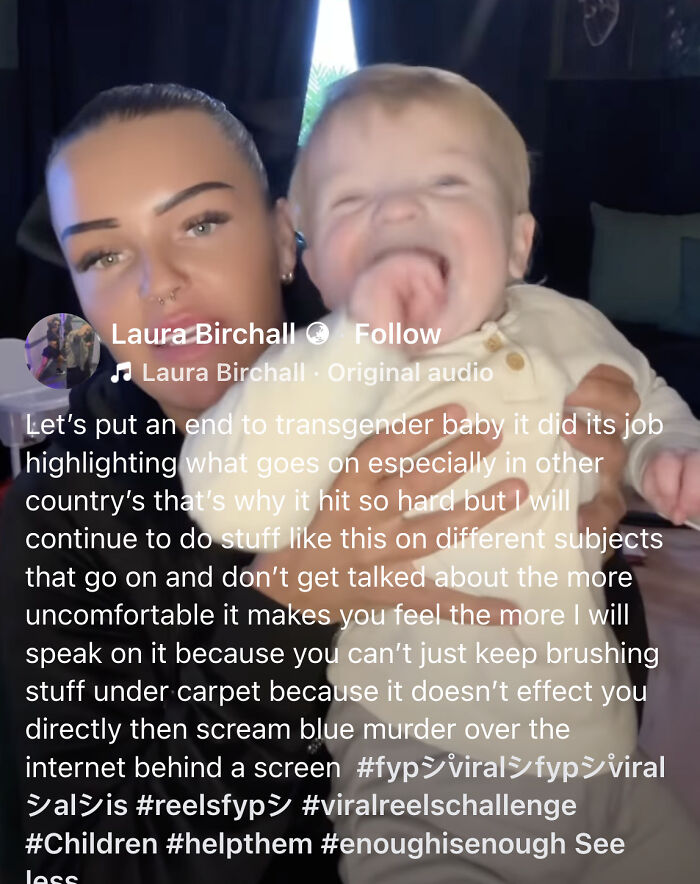 “Disturbing”: Mom Faces Backlash After Introducing Her Child As A ‘Transgender Baby’ Online