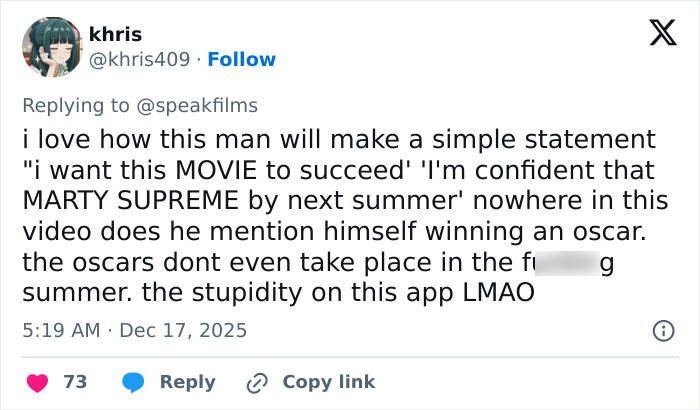 “Please Stop”: Timoth&eacute;e Chalamet Blasted For His “Arrogance” After “Embarrassing” Interview