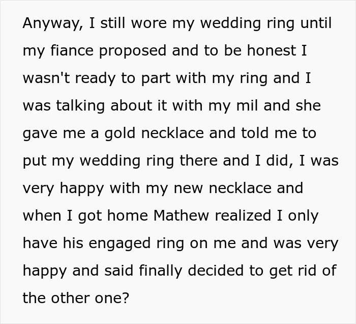 “Am I The Jerk For Breaking Up With My Fianc&eacute; Over An Ultimatum Over My Ring?”