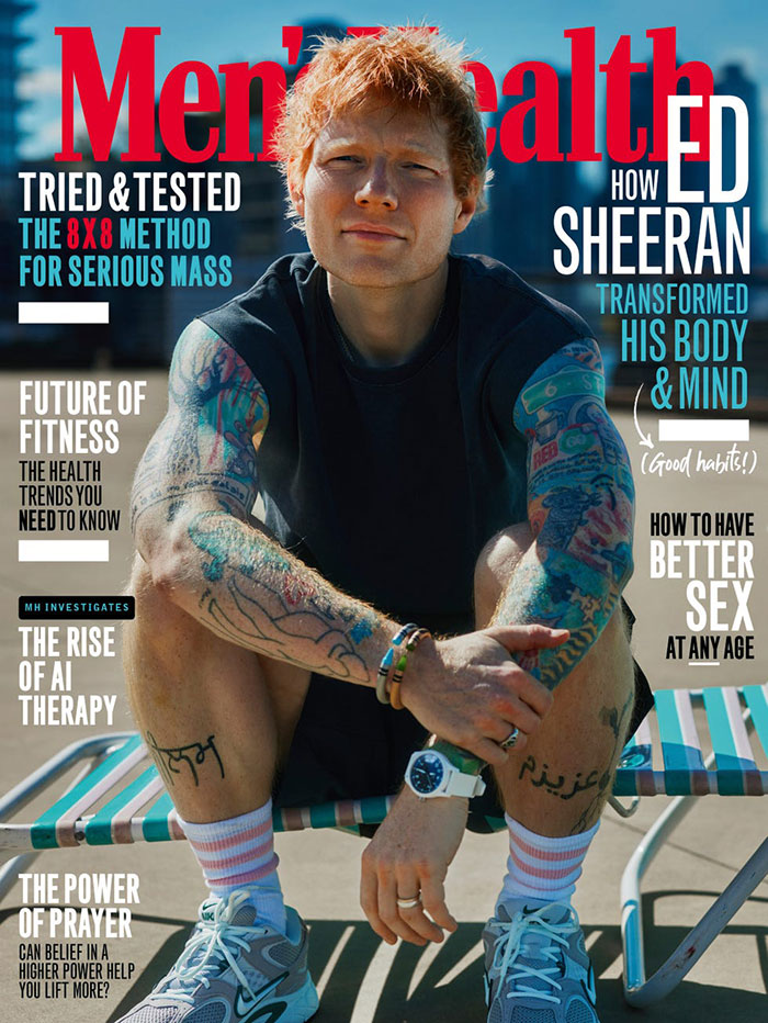 &ldquo;Worse Than Bieber&rdquo;: Ed Sheeran&rsquo;s Shredded Physique For &lsquo;Men&rsquo;s Health&rsquo; Cover Sparks Debate