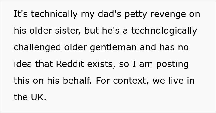 Man Takes Hilarious Revenge Against Wealthy Sister Who Didn&rsquo;t Appreciate His Gift
