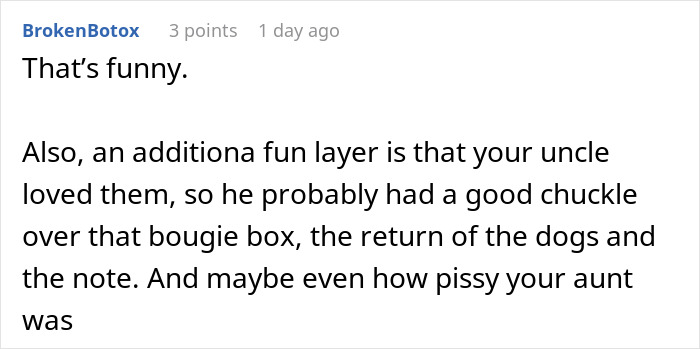 Man Takes Hilarious Revenge Against Wealthy Sister Who Didn&rsquo;t Appreciate His Gift