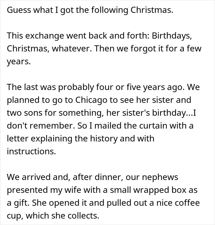 Man Takes Hilarious Revenge Against Wealthy Sister Who Didn&rsquo;t Appreciate His Gift