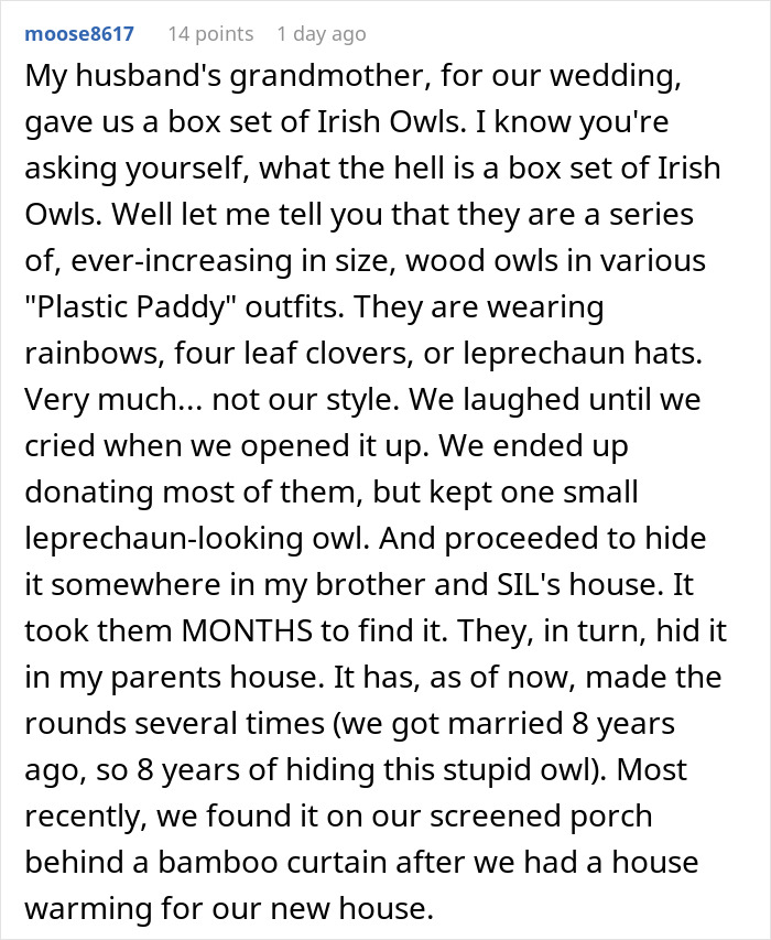 Man Takes Hilarious Revenge Against Wealthy Sister Who Didn&rsquo;t Appreciate His Gift