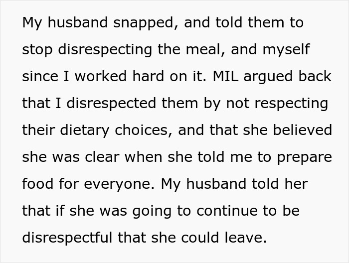 Vegetarian Woman Left Baffled After Family Demands Ham For Christmas Dinner, Are Shocked They’re Kicked Out