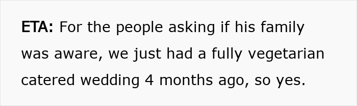 Vegetarian Woman Left Baffled After Family Demands Ham For Christmas Dinner, Are Shocked They’re Kicked Out
