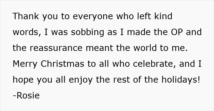 Vegetarian Woman Left Baffled After Family Demands Ham For Christmas Dinner, Are Shocked They’re Kicked Out