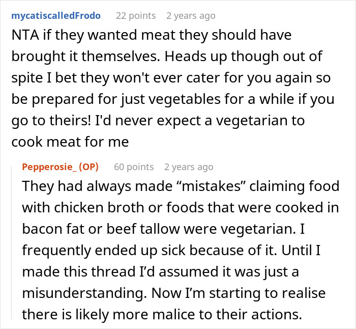 Vegetarian Woman Left Baffled After Family Demands Ham For Christmas Dinner, Are Shocked They’re Kicked Out