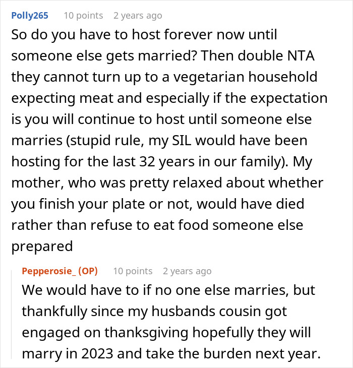 Vegetarian Woman Left Baffled After Family Demands Ham For Christmas Dinner, Are Shocked They’re Kicked Out