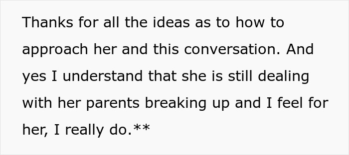 Woman Blames Boyfriend’s Daughter For Refusing Her Gift, But The Internet Sees It Differently