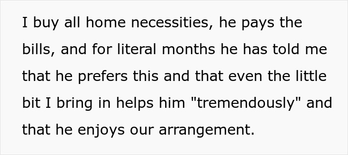 Guy Snaps After Wife Leaves Baby In His Care For 2.5 Hours, She Stops Doing Anything For Him
