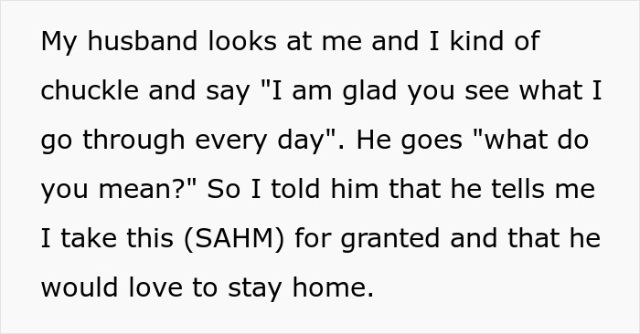 Guy Snaps After Wife Leaves Baby In His Care For 2.5 Hours, She Stops Doing Anything For Him