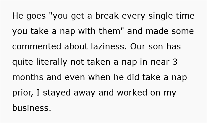 Guy Snaps After Wife Leaves Baby In His Care For 2.5 Hours, She Stops Doing Anything For Him