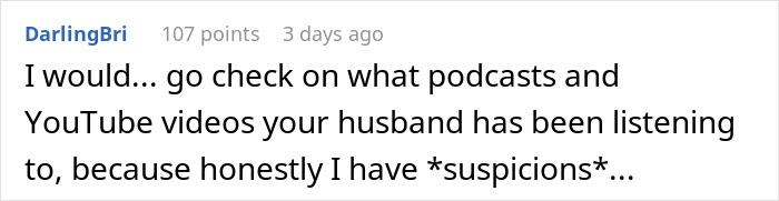Hubby Teaches Teen Son That Women Should Do All The Emotional Labor, Faces Backlash From Wife Hubby Teaches Teen Son That Women Should Do All The Emotional Labor, Faces Backlash From Wife