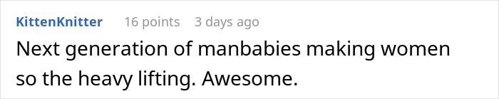 Hubby Teaches Teen Son That Women Should Do All The Emotional Labor, Faces Backlash From Wife Hubby Teaches Teen Son That Women Should Do All The Emotional Labor, Faces Backlash From Wife