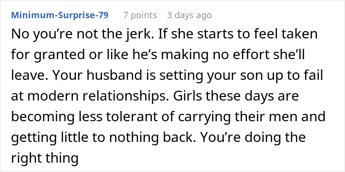 Hubby Teaches Teen Son That Women Should Do All The Emotional Labor, Faces Backlash From Wife Hubby Teaches Teen Son That Women Should Do All The Emotional Labor, Faces Backlash From Wife