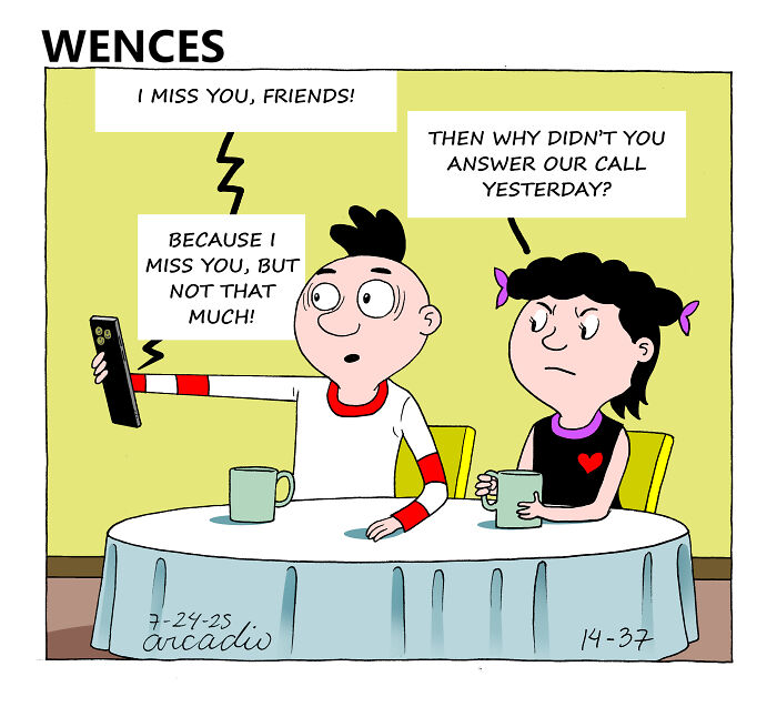 My New Comic From The Adventures Of Wences Series