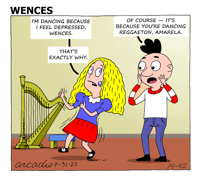 My New Comic From The Adventures Of Wences Series