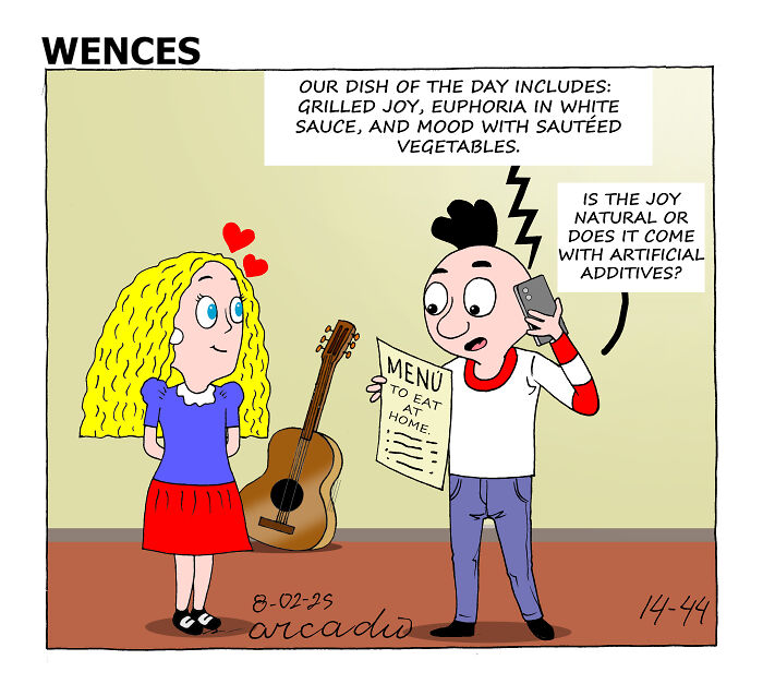 My New Comic From The Adventures Of Wences Series