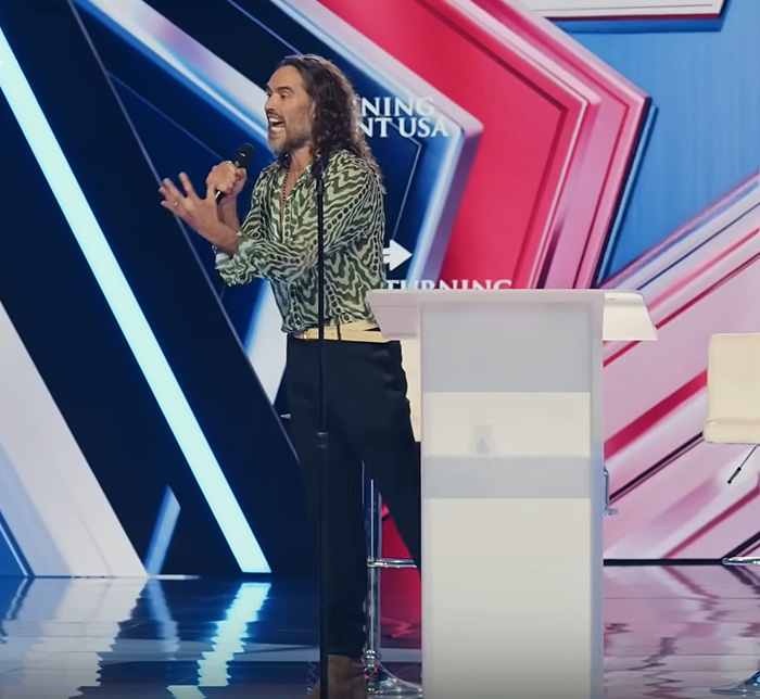 Russell Brand Has Bitter Reaction To Ex-Wife Katy Perry’s New Relationship With Justin Trudeau