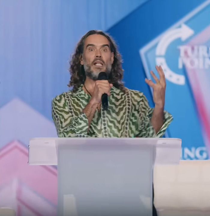 Russell Brand Has Bitter Reaction To Ex-Wife Katy Perry’s New Relationship With Justin Trudeau