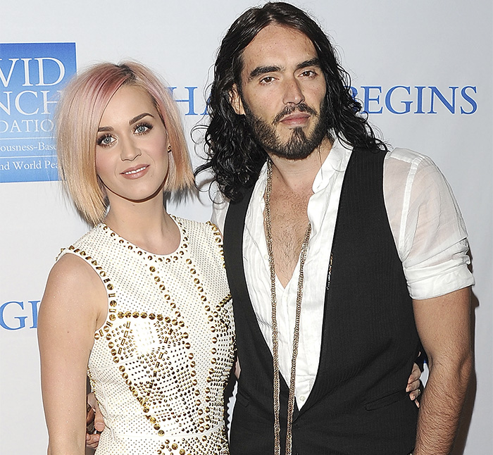 Russell Brand Has Bitter Reaction To Ex-Wife Katy Perry’s New Relationship With Justin Trudeau