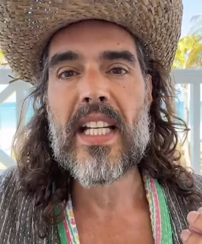 Russell Brand Has Bitter Reaction To Ex-Wife Katy Perry’s New Relationship With Justin Trudeau