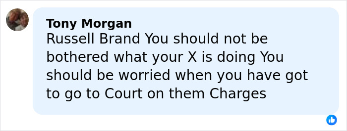 Russell Brand Has Bitter Reaction To Ex-Wife Katy Perry’s New Relationship With Justin Trudeau
