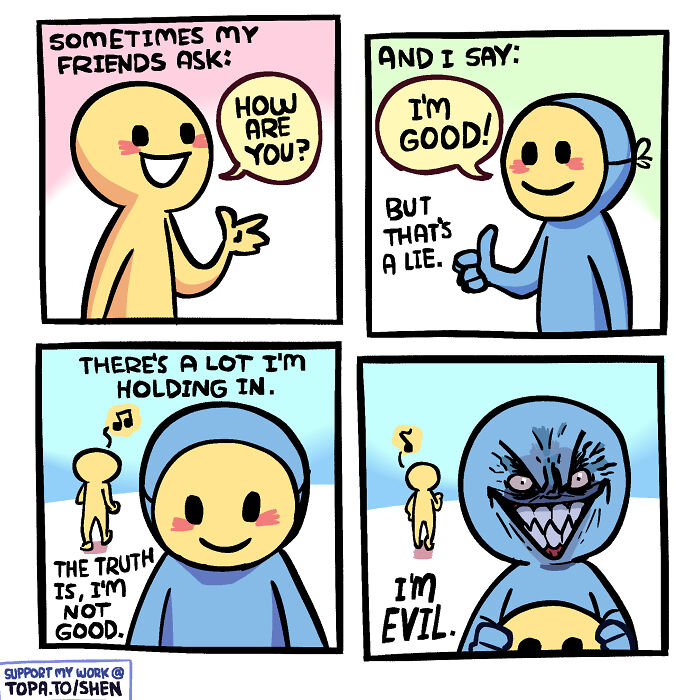 39 Comics By Shen Comix That Perfectly Describe Adult Life 39 Comics By Shen Comix That Perfectly Describe Adult Life