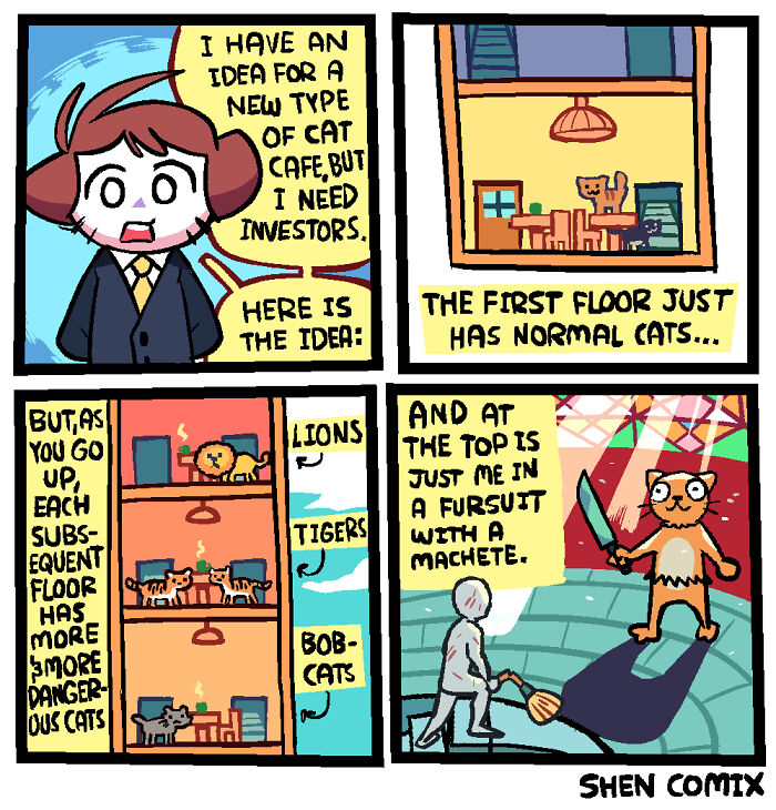 39 Comics By Shen Comix That Perfectly Describe Adult Life 39 Comics By Shen Comix That Perfectly Describe Adult Life