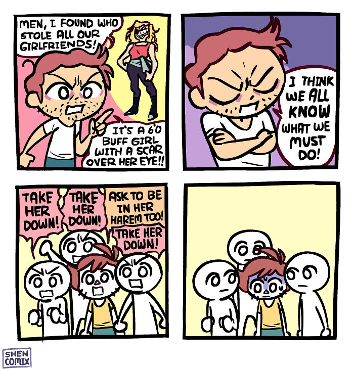 39 Comics By Shen Comix That Perfectly Describe Adult Life 39 Comics By Shen Comix That Perfectly Describe Adult Life