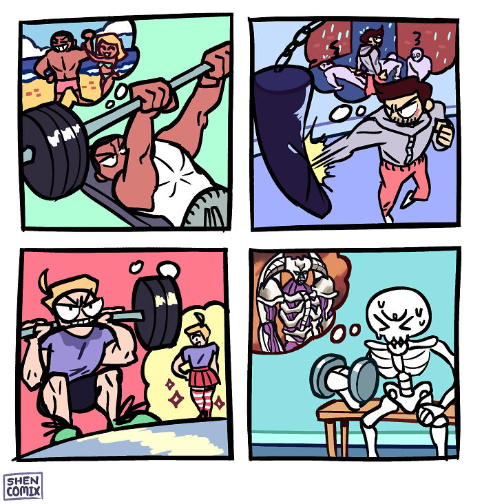 39 Comics By Shen Comix That Perfectly Describe Adult Life 39 Comics By Shen Comix That Perfectly Describe Adult Life