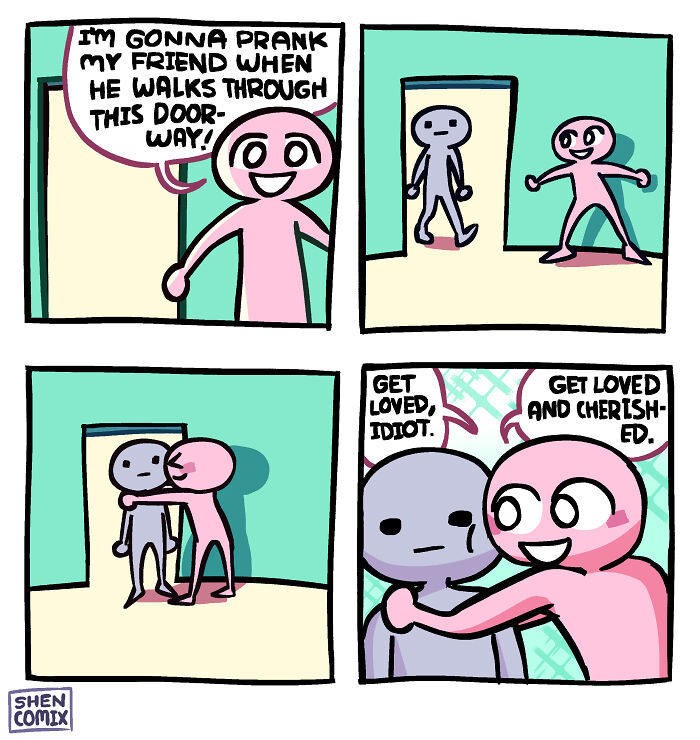 39 Comics By Shen Comix That Perfectly Describe Adult Life 39 Comics By Shen Comix That Perfectly Describe Adult Life