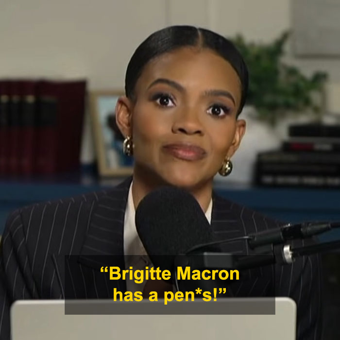 “Did She Measure It?”: Candace Owens’ Comment About Brigitte Macron Leaves Viewers In Disbelief