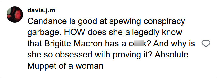 “Did She Measure It?”: Candace Owens’ Comment About Brigitte Macron Leaves Viewers In Disbelief