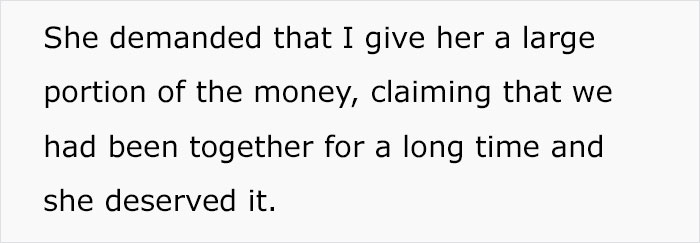 Lottery Winner Refuses To Share The Prize With GF, Dumps Her Because Of Her Demands