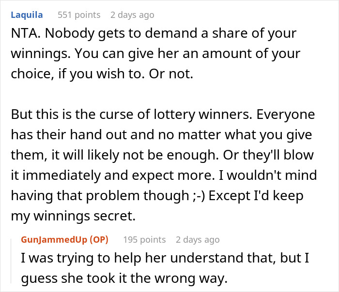 Lottery Winner Refuses To Share The Prize With GF, Dumps Her Because Of Her Demands