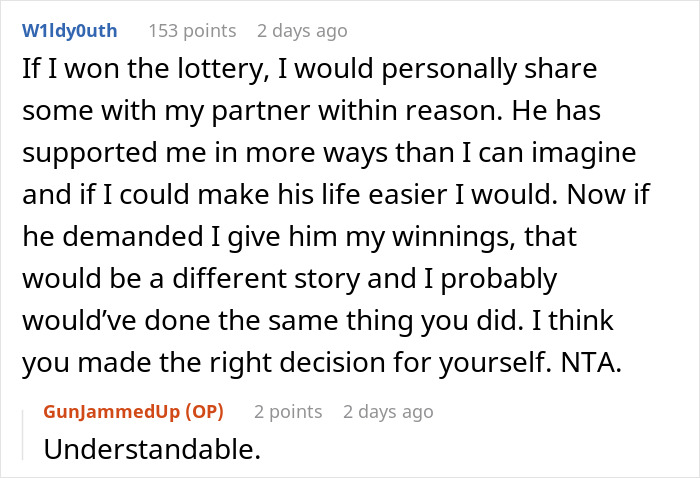 Lottery Winner Refuses To Share The Prize With GF, Dumps Her Because Of Her Demands