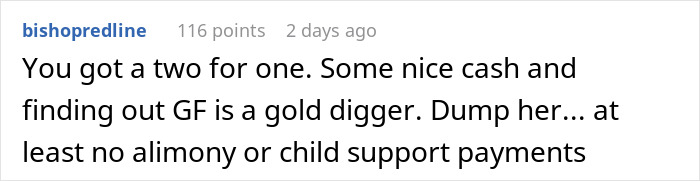 Lottery Winner Refuses To Share The Prize With GF, Dumps Her Because Of Her Demands