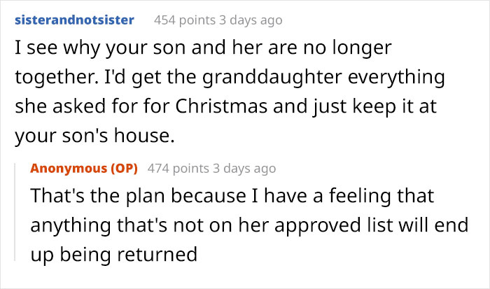 Grandma&rsquo;s Savage Holiday Clapback Leaves Entitled Ex-Daughter-In-Law Screaming: &ldquo;I&rsquo;m A Grinch&rdquo;