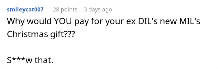 Grandma&rsquo;s Savage Holiday Clapback Leaves Entitled Ex-Daughter-In-Law Screaming: &ldquo;I&rsquo;m A Grinch&rdquo;