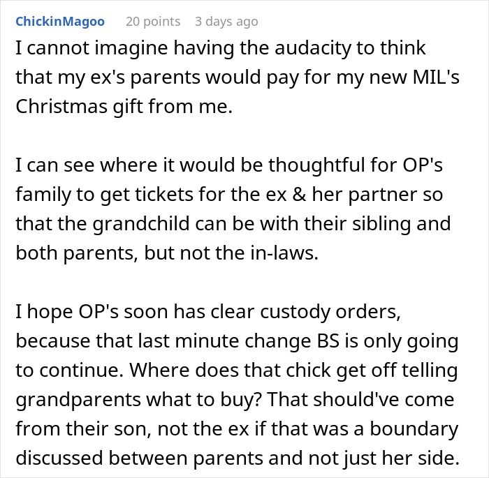 Grandma&rsquo;s Savage Holiday Clapback Leaves Entitled Ex-Daughter-In-Law Screaming: &ldquo;I&rsquo;m A Grinch&rdquo;