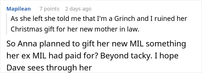 Grandma&rsquo;s Savage Holiday Clapback Leaves Entitled Ex-Daughter-In-Law Screaming: &ldquo;I&rsquo;m A Grinch&rdquo;