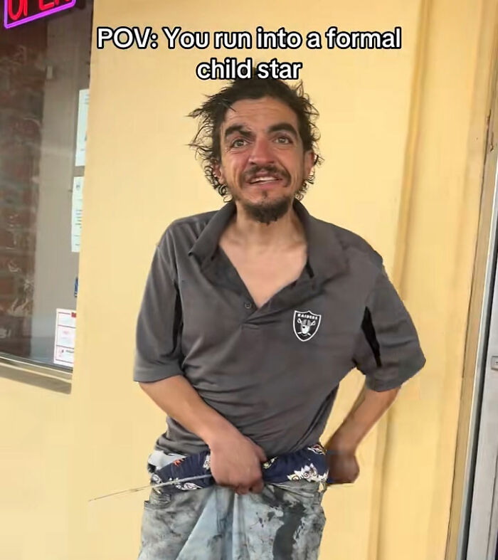 Heartbreaking New Video Of Nickelodeon Star Reveals Struggle With Homelessness