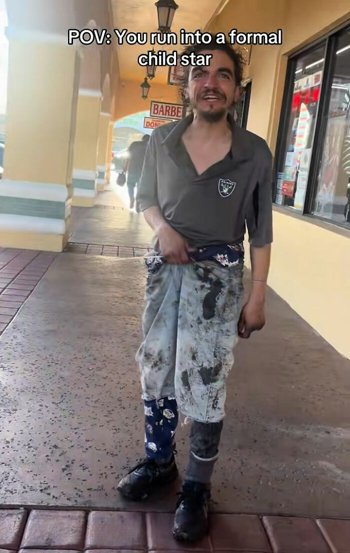 Heartbreaking New Video Of Nickelodeon Star Reveals Struggle With Homelessness