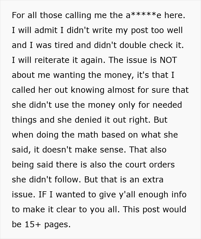 Teen Wonders What Happened To Her $30k, Mom Gives Vague Answers While People Online Call Her Ungrateful