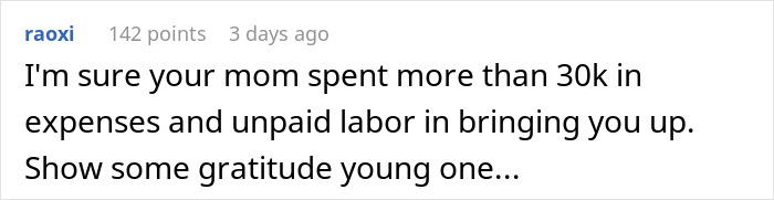Teen Wonders What Happened To Her $30k, Mom Gives Vague Answers While People Online Call Her Ungrateful
