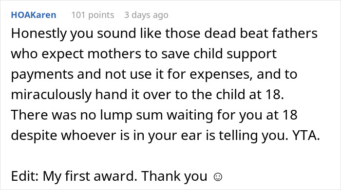 Teen Wonders What Happened To Her $30k, Mom Gives Vague Answers While People Online Call Her Ungrateful