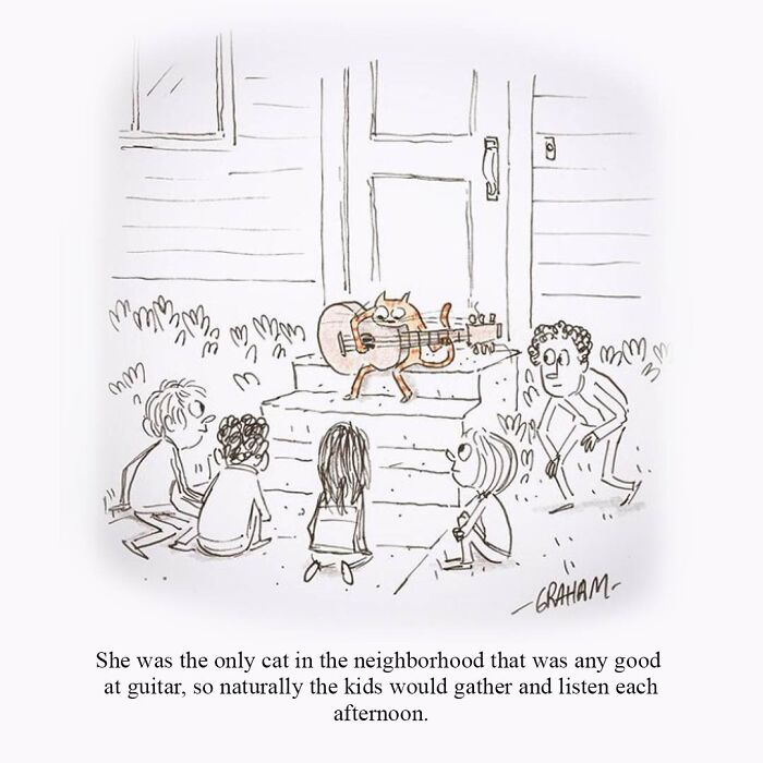 51 Graham Annable One Panel Comics That Start Normal And End Somewhere Unexpected